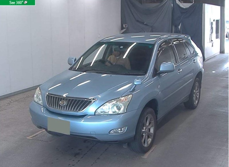 TOYOTA HARRIER 240G L